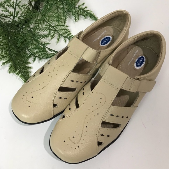 dr scholl's leather shoes